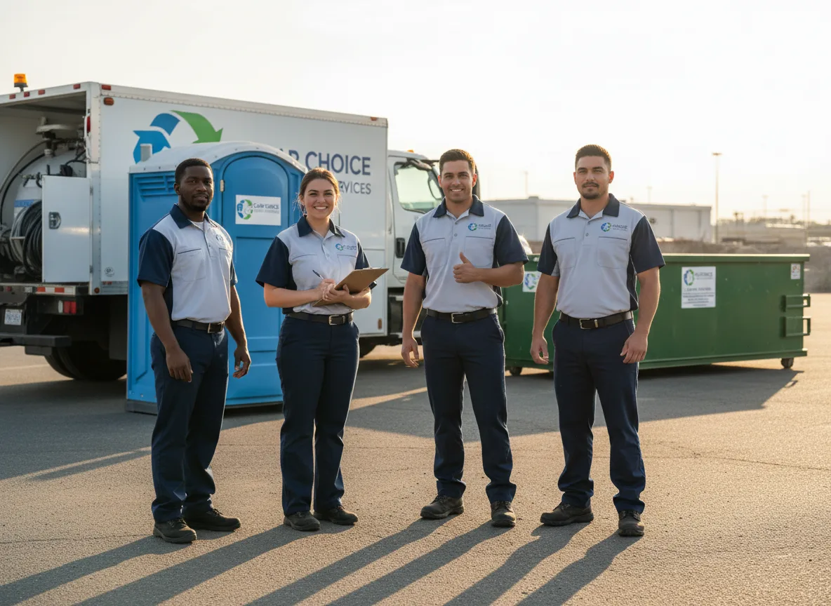 Porta Potty Rental company in Hamilton, IN