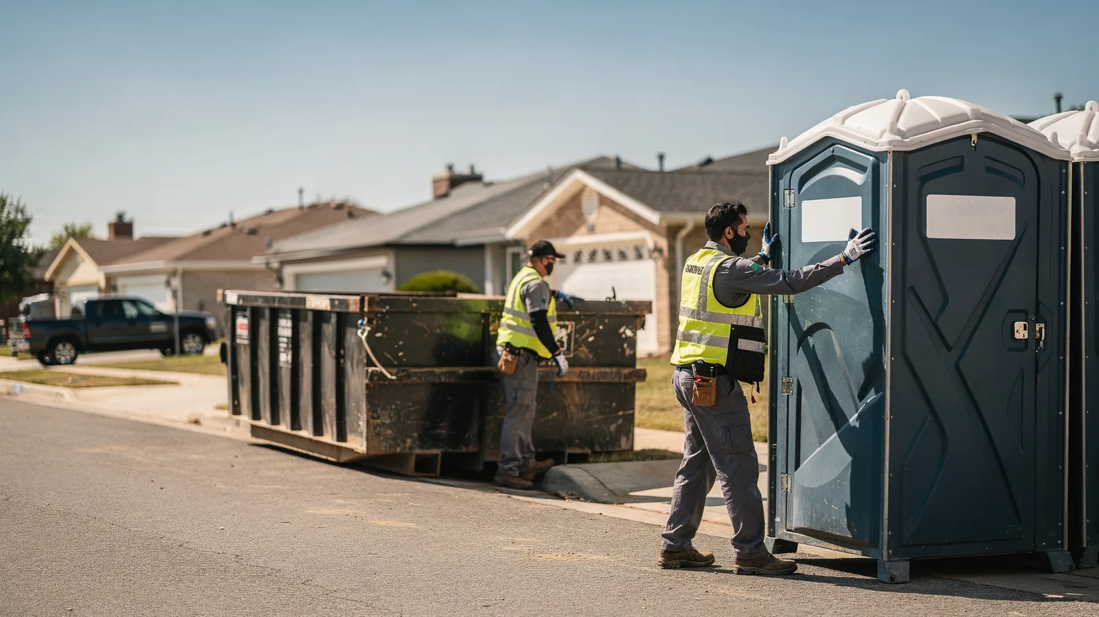 Porta Potty Rental in Hamilton, IN near me